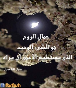 جمال الروح1